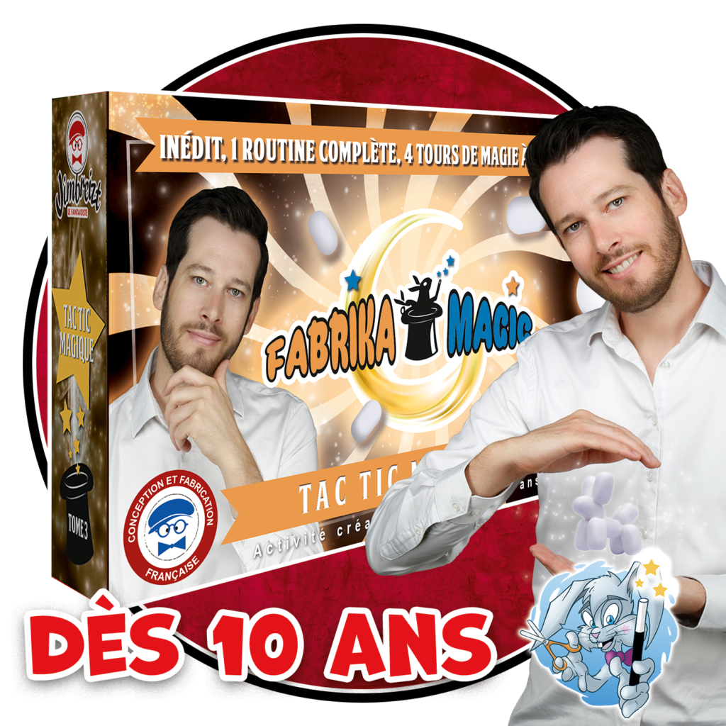 Tome 3 Tic Tac Magique Studio Twin Games Editeur français de jeux