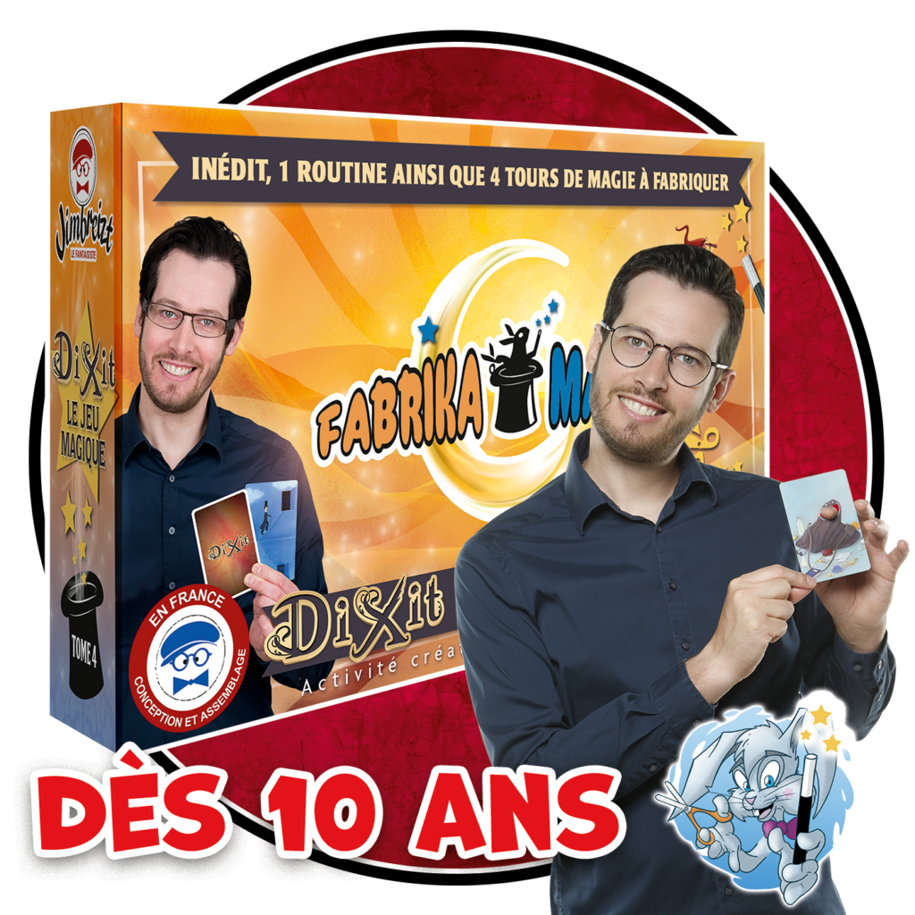 Dixit - Fabrika Magic (Extension Jeu Magique)